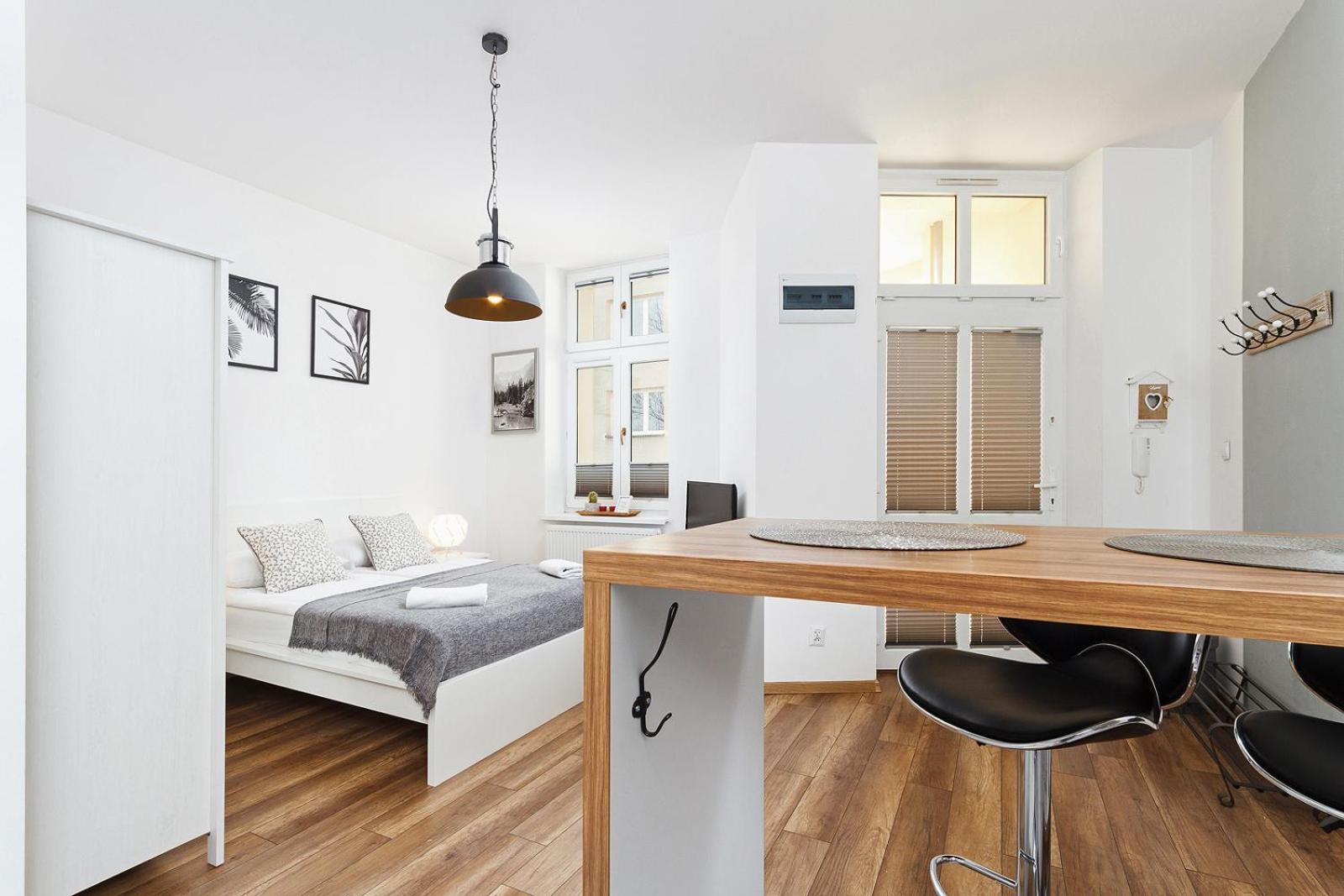 Charming Studio - 54 Starowislna Street Kraków Eksteriør billede