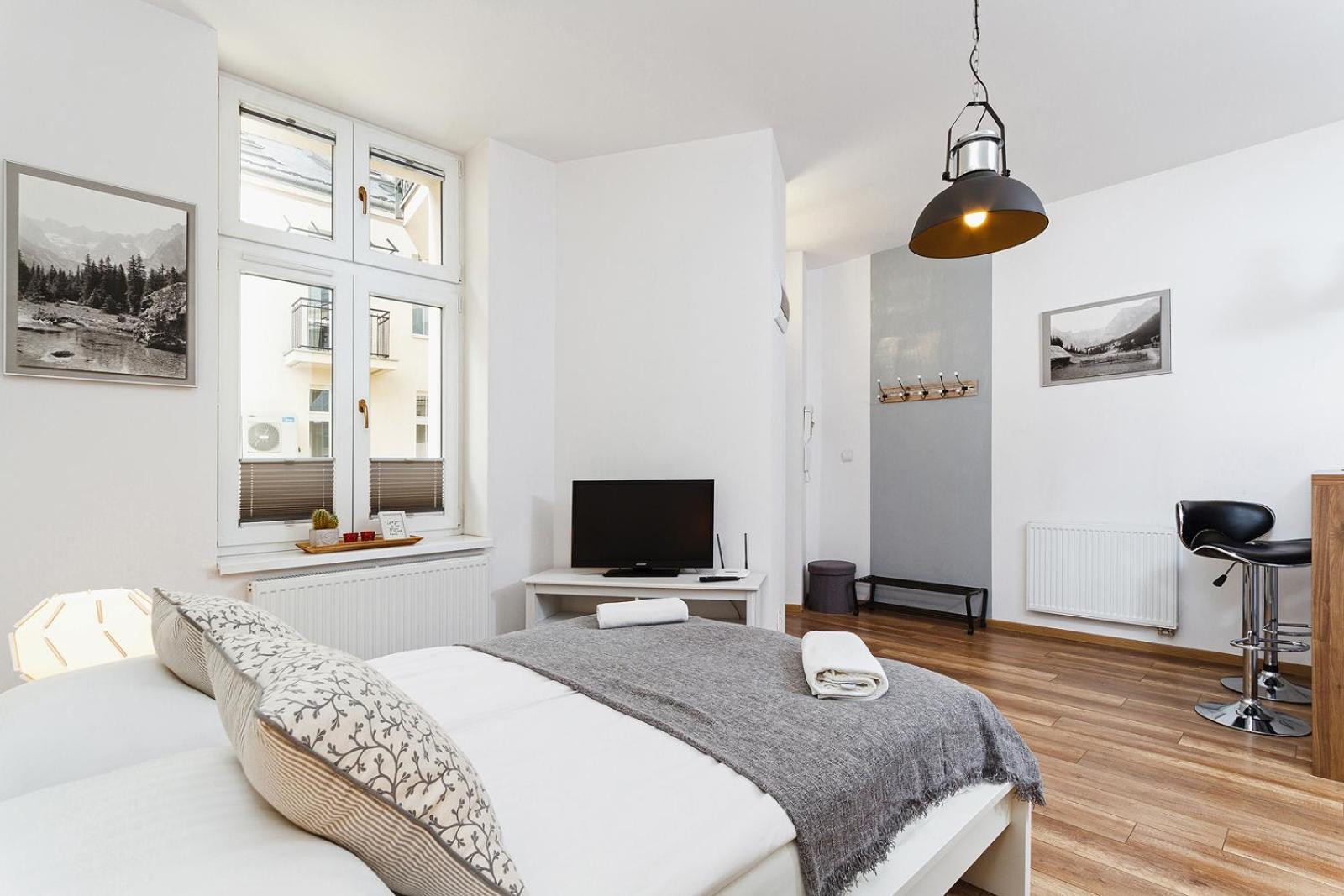 Charming Studio - 54 Starowislna Street Kraków Eksteriør billede